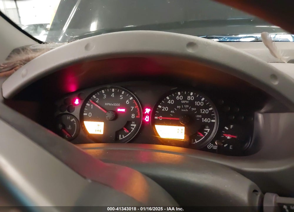 2011 NISSAN XTERRA S VIN: 5N1AN0NW8BC523024