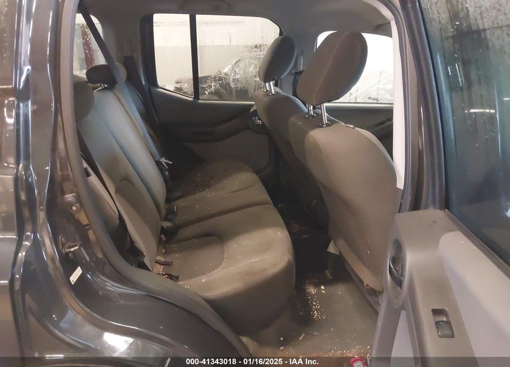 2011 NISSAN XTERRA S VIN: 5N1AN0NW8BC523024