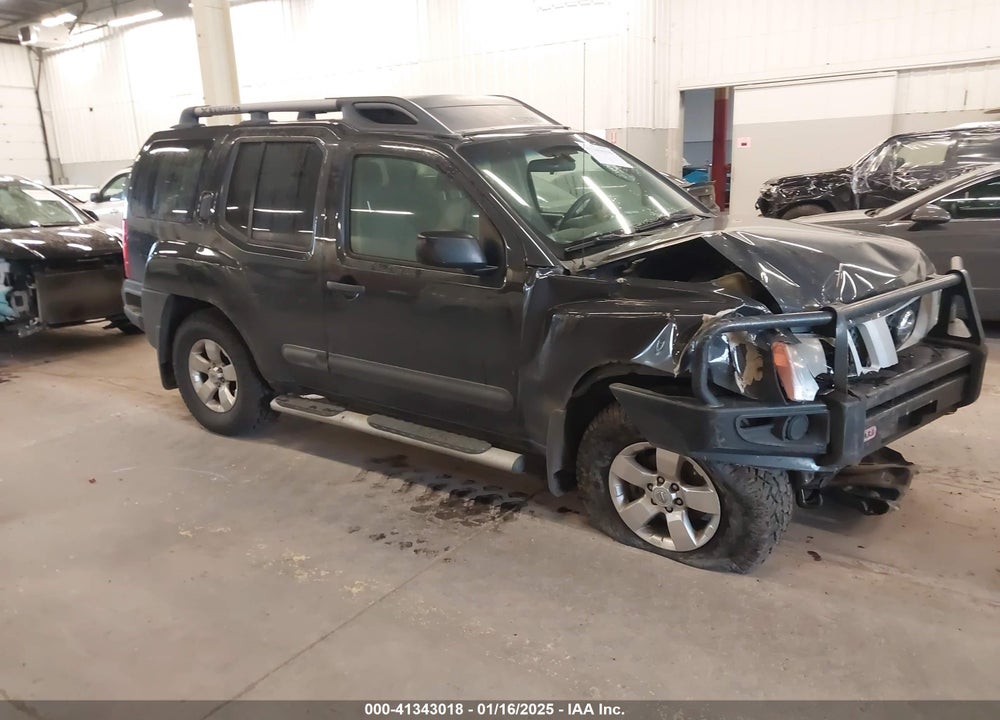 2011 NISSAN XTERRA S VIN: 5N1AN0NW8BC523024