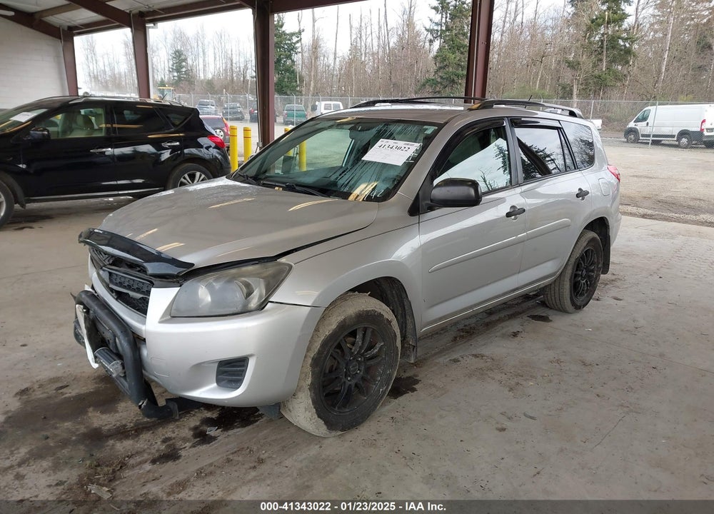 2010 TOYOTA RAV4 VIN: JTMBF4DV1A5025742