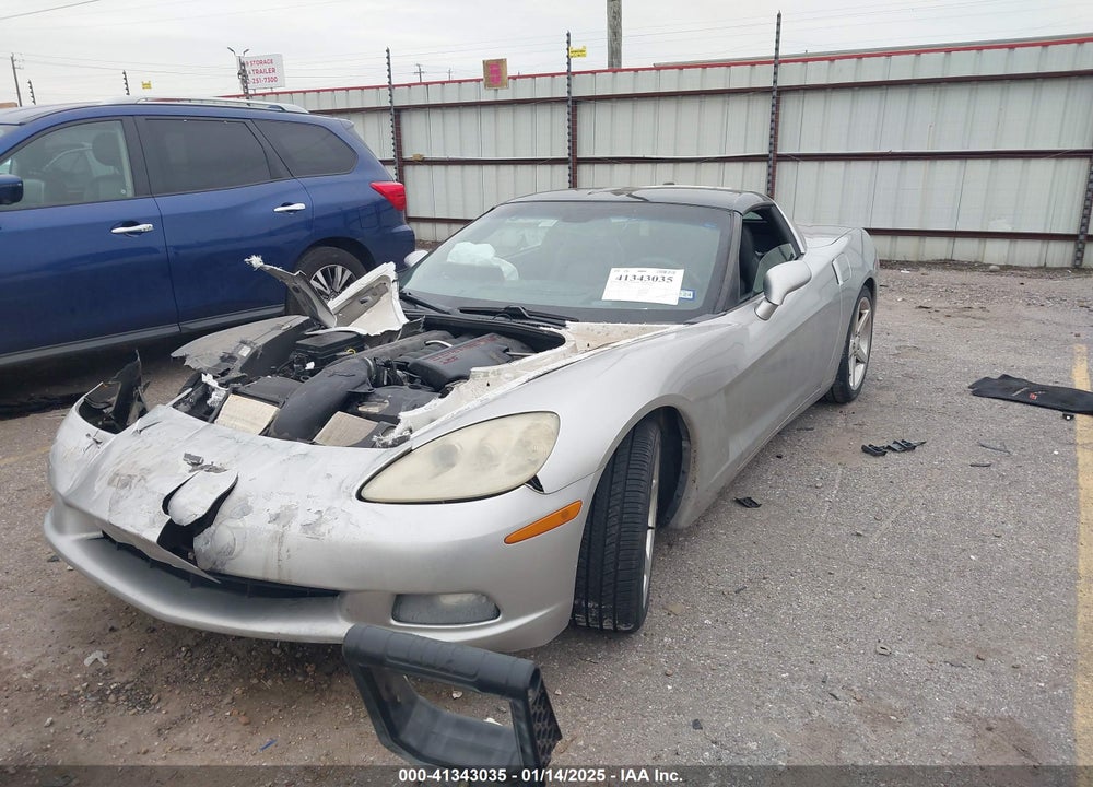 2005 CHEVROLET CORVETTE VIN: 1G1YY24U955127384