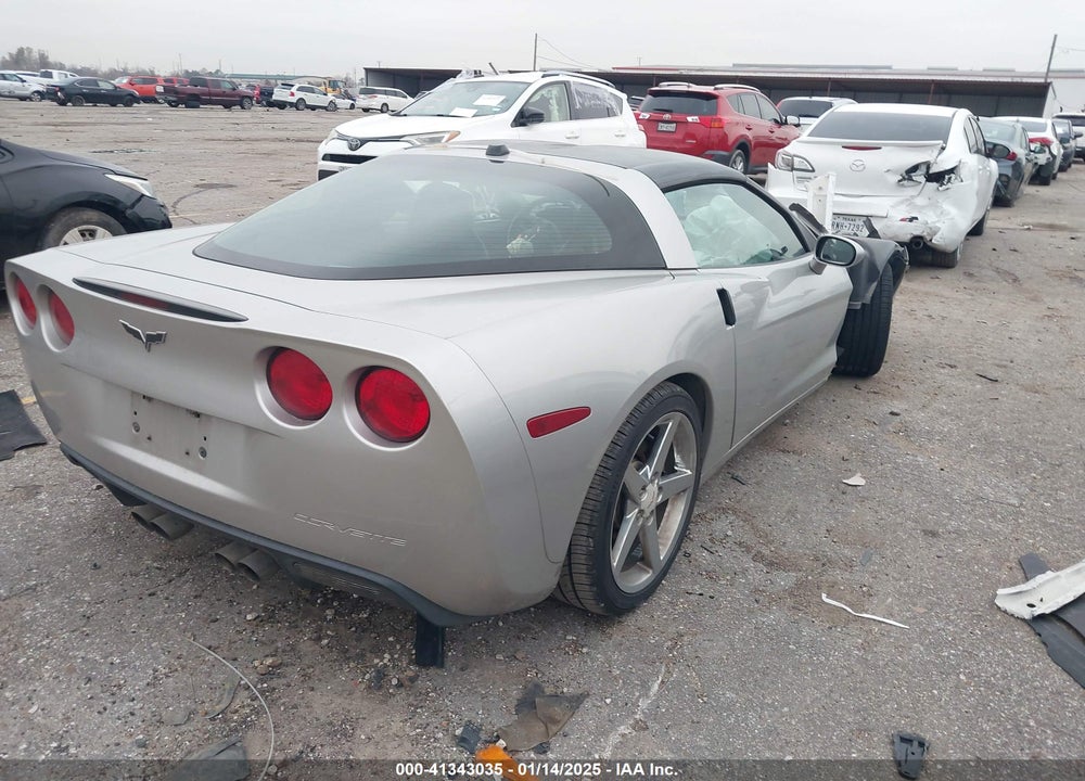 2005 CHEVROLET CORVETTE VIN: 1G1YY24U955127384