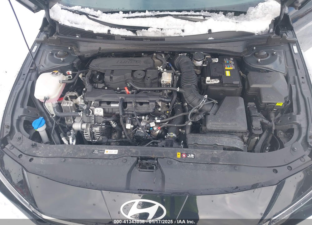 2024 HYUNDAI ELANTRA VIN: KMHLR4DF1RU812434