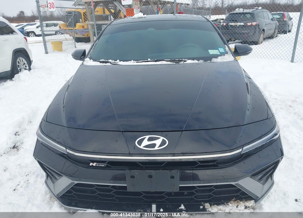 2024 HYUNDAI ELANTRA VIN: KMHLR4DF1RU812434