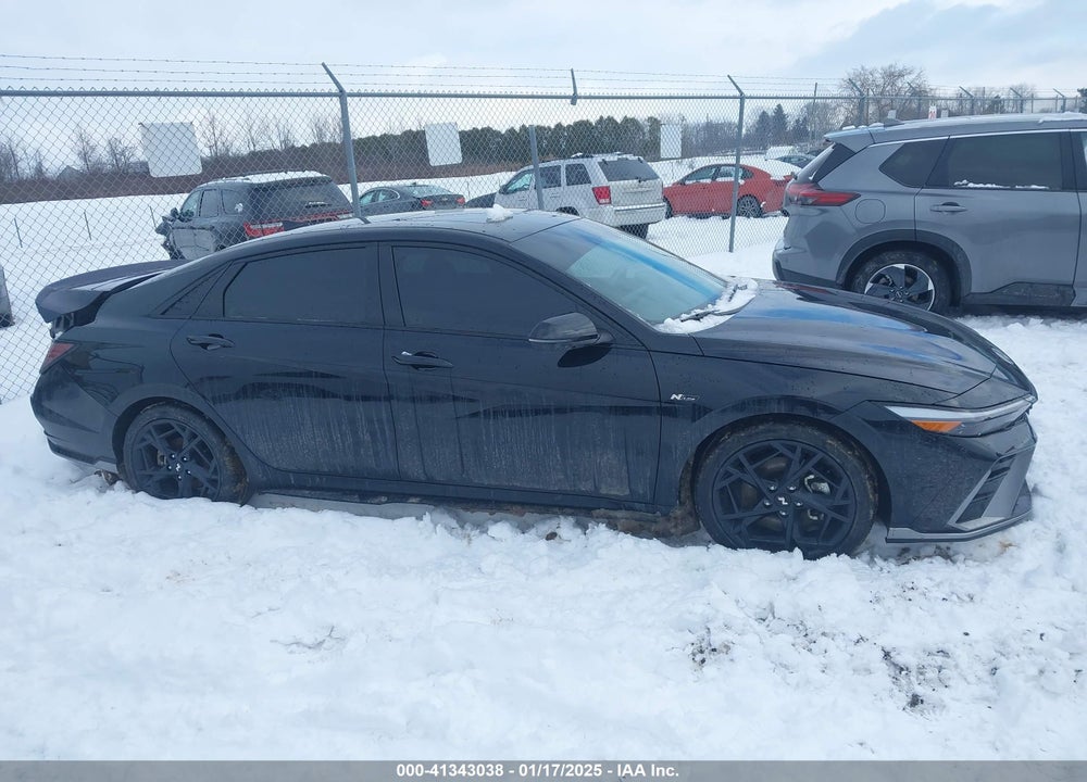 2024 HYUNDAI ELANTRA VIN: KMHLR4DF1RU812434