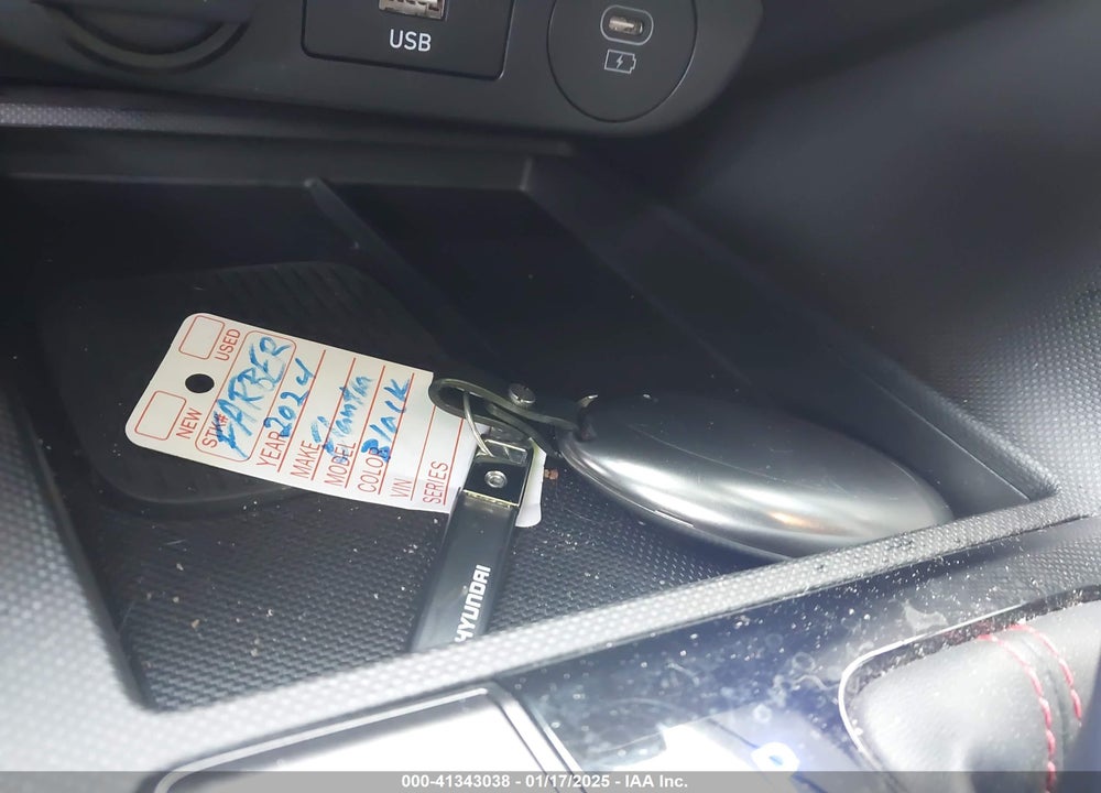 2024 HYUNDAI ELANTRA VIN: KMHLR4DF1RU812434