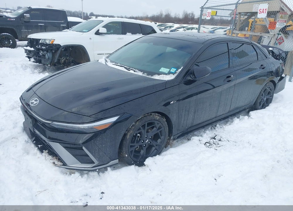 2024 HYUNDAI ELANTRA VIN: KMHLR4DF1RU812434