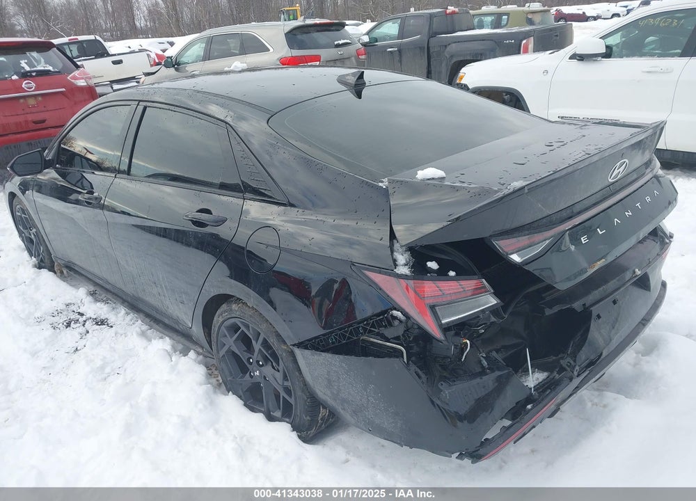 2024 HYUNDAI ELANTRA VIN: KMHLR4DF1RU812434