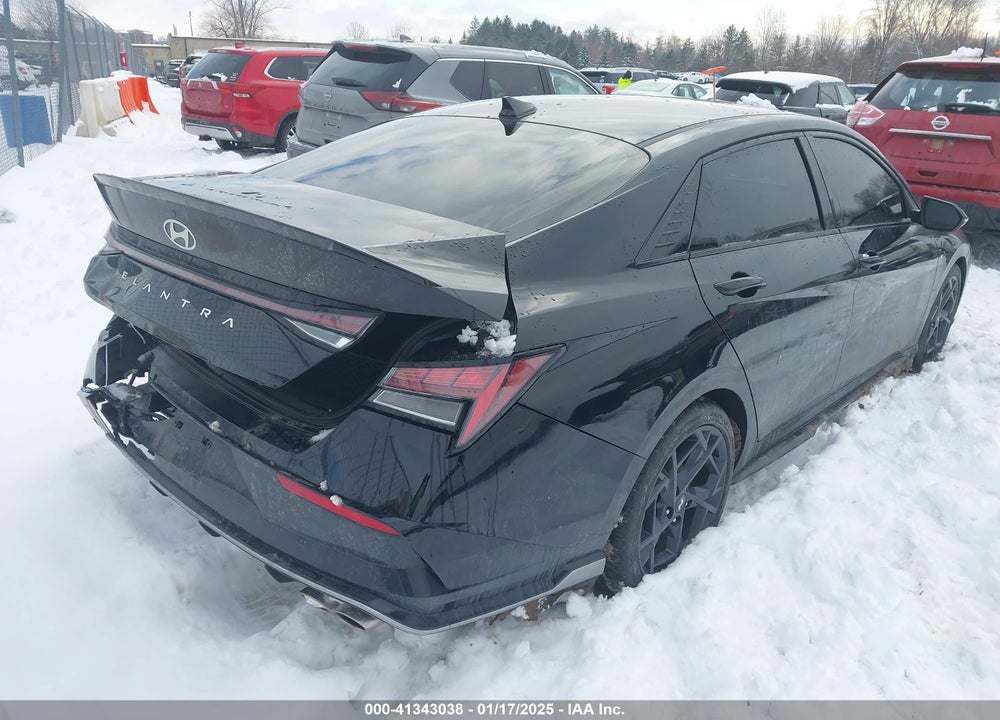 2024 HYUNDAI ELANTRA VIN: KMHLR4DF1RU812434