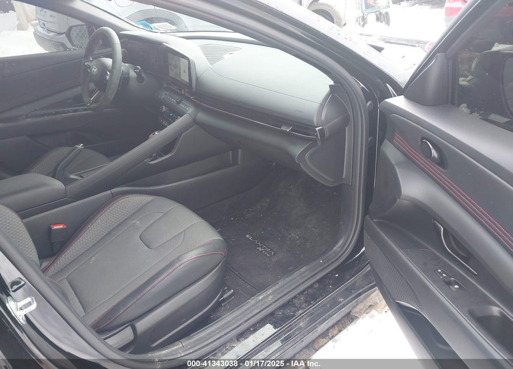 2024 HYUNDAI ELANTRA VIN: KMHLR4DF1RU812434