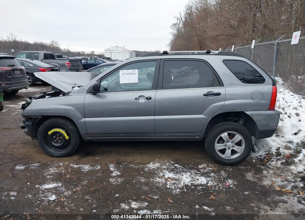 2009 KIA SPORTAGE LX VIN: KNDJF724797608873