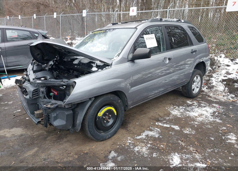 2009 KIA SPORTAGE LX VIN: KNDJF724797608873
