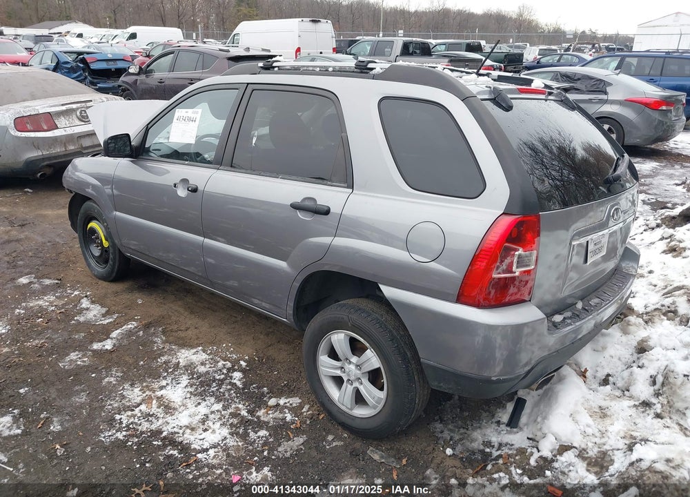 2009 KIA SPORTAGE LX VIN: KNDJF724797608873