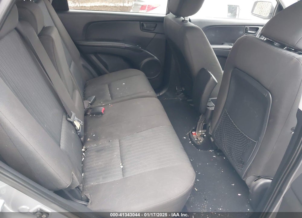 2009 KIA SPORTAGE LX VIN: KNDJF724797608873