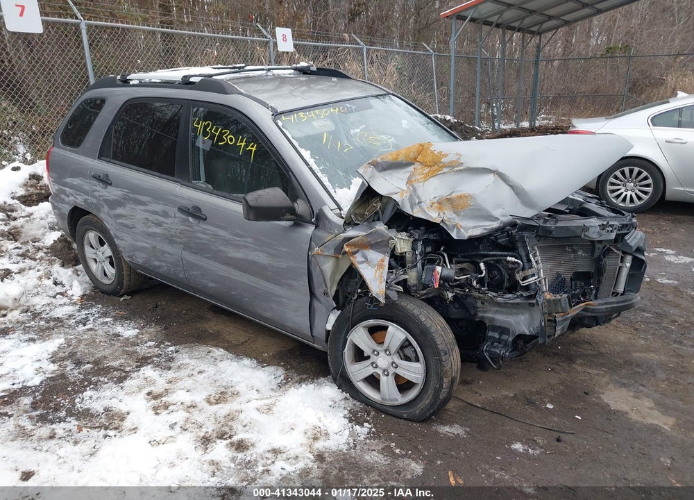 2009 KIA SPORTAGE LX VIN: KNDJF724797608873