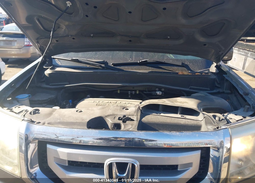 2011 HONDA PILOT EX-L VIN: 5FNYF4H51BB046398