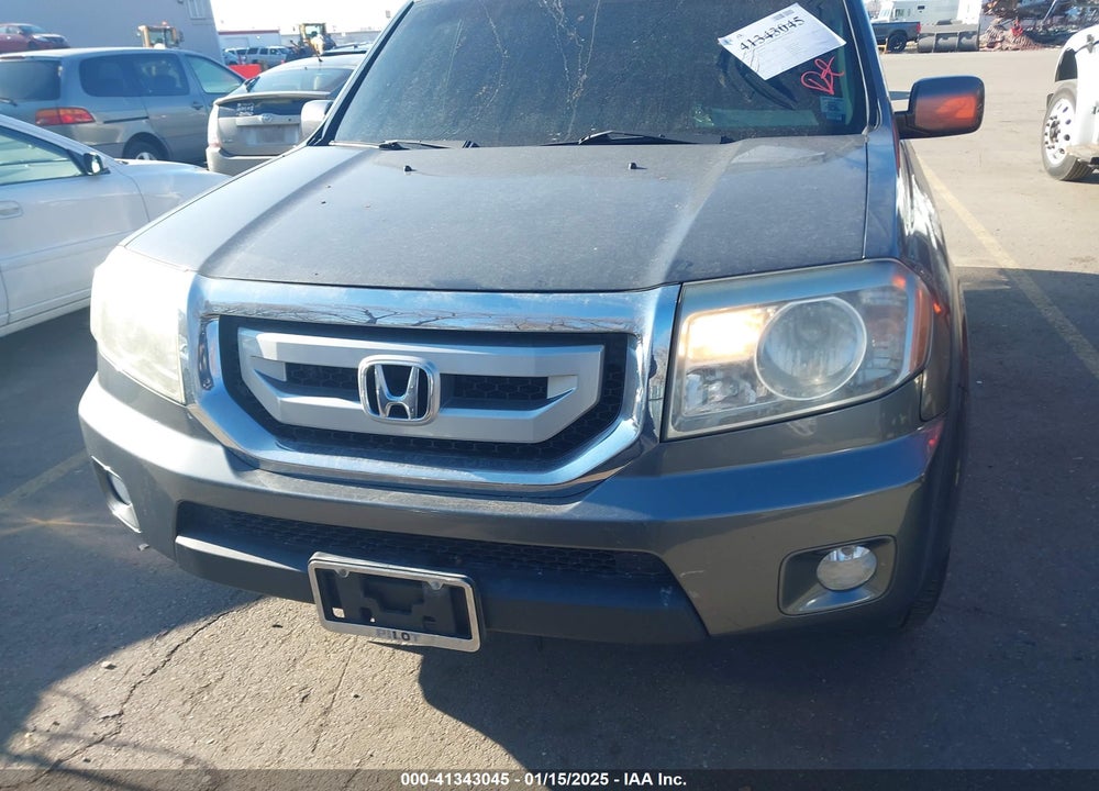 2011 HONDA PILOT EX-L VIN: 5FNYF4H51BB046398