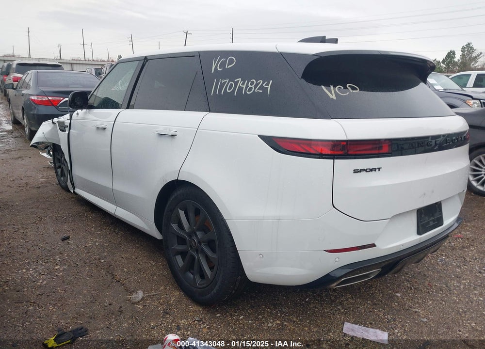 2024 LAND ROVER RANGE ROVER SPORT VIN: SAL1L9FU7RA403189