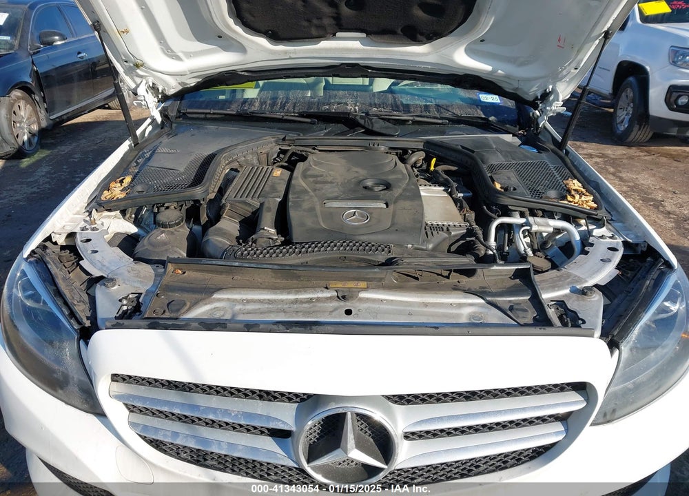 2018 MERCEDES-BENZ C VIN: WDDWF4JB2JR346618