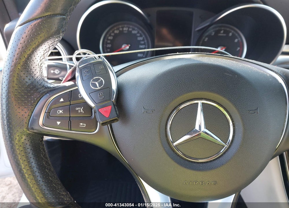 2018 MERCEDES-BENZ C VIN: WDDWF4JB2JR346618