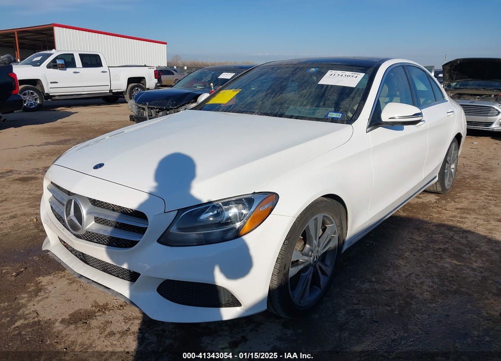 2018 MERCEDES-BENZ C VIN: WDDWF4JB2JR346618