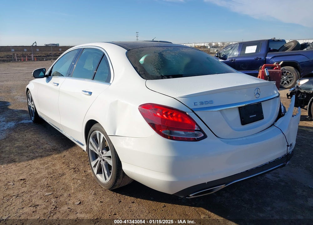 2018 MERCEDES-BENZ C VIN: WDDWF4JB2JR346618
