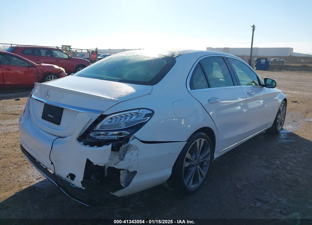 2018 MERCEDES-BENZ C VIN: WDDWF4JB2JR346618
