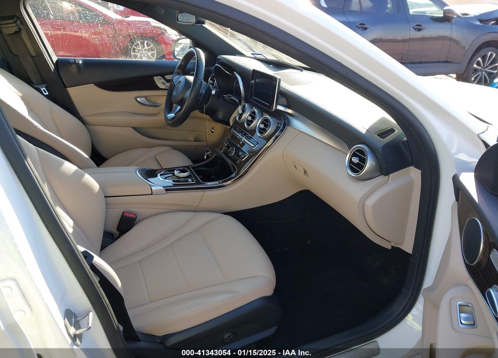 2018 MERCEDES-BENZ C VIN: WDDWF4JB2JR346618