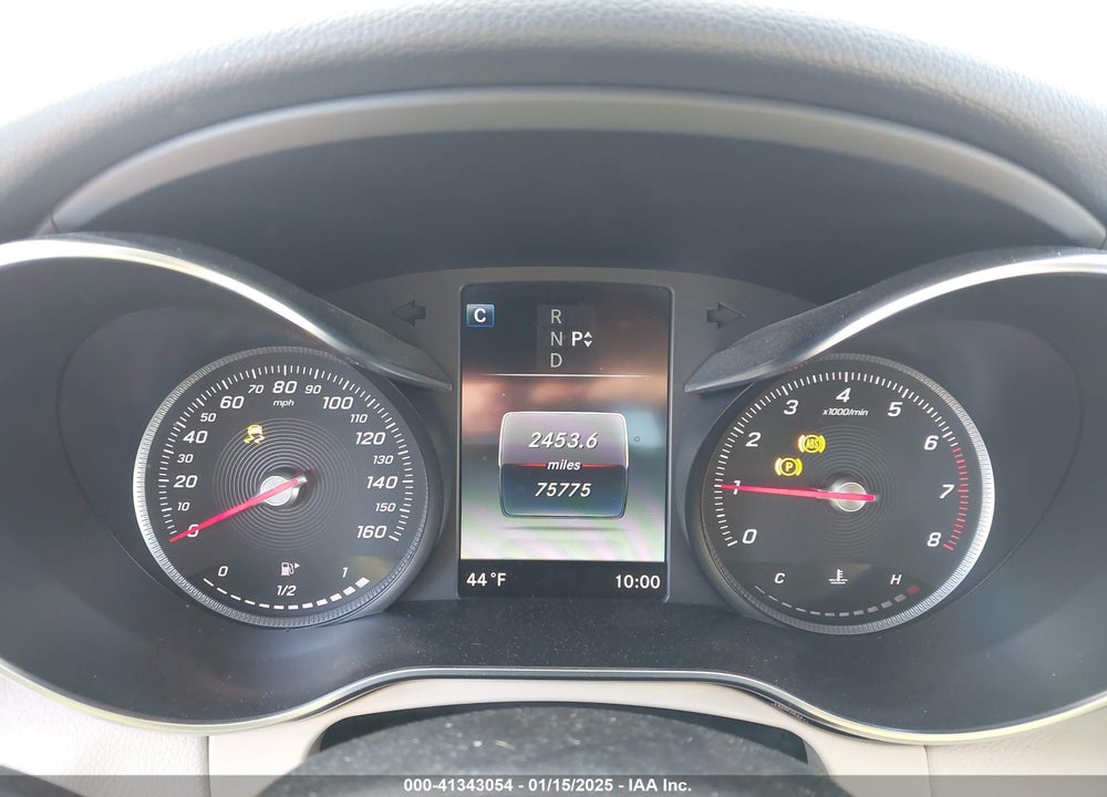 2018 MERCEDES-BENZ C VIN: WDDWF4JB2JR346618