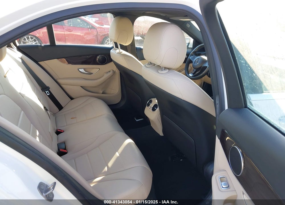 2018 MERCEDES-BENZ C VIN: WDDWF4JB2JR346618