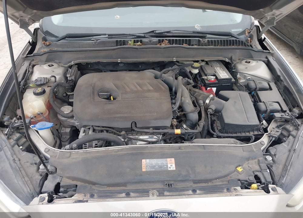 2016 FORD FUSION VIN: 3FA6P0HD9GR119761