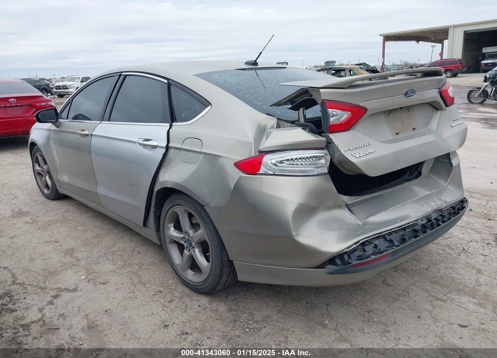 2016 FORD FUSION VIN: 3FA6P0HD9GR119761