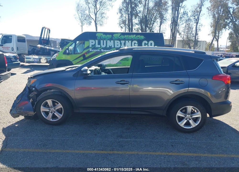 2014 TOYOTA RAV4 XLE VIN: 2T3WFREV3EW091558