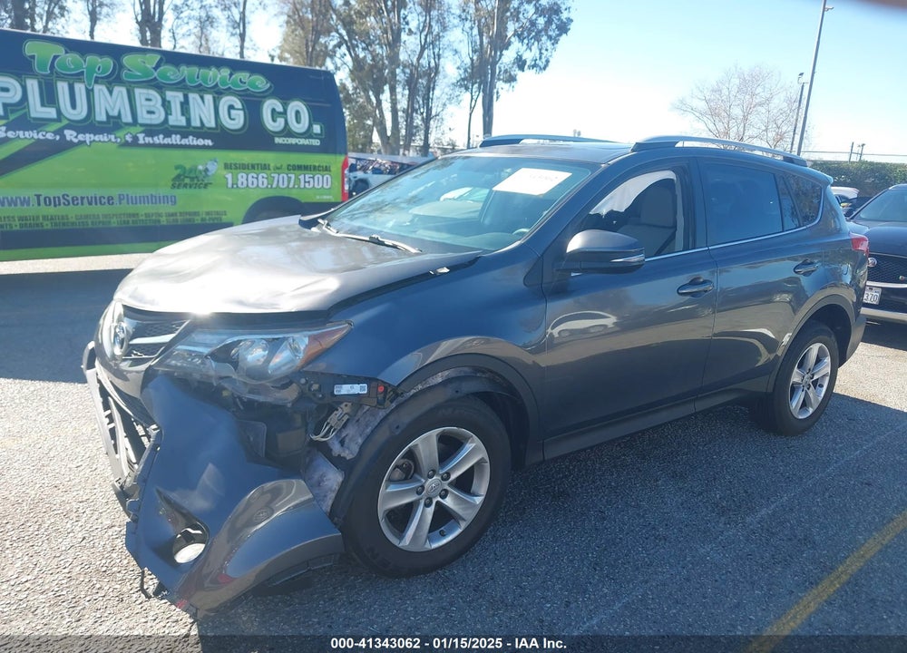 2014 TOYOTA RAV4 XLE VIN: 2T3WFREV3EW091558