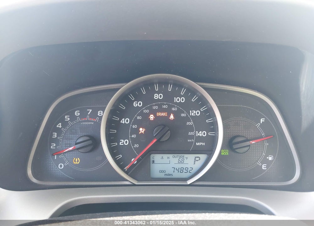 2014 TOYOTA RAV4 XLE VIN: 2T3WFREV3EW091558