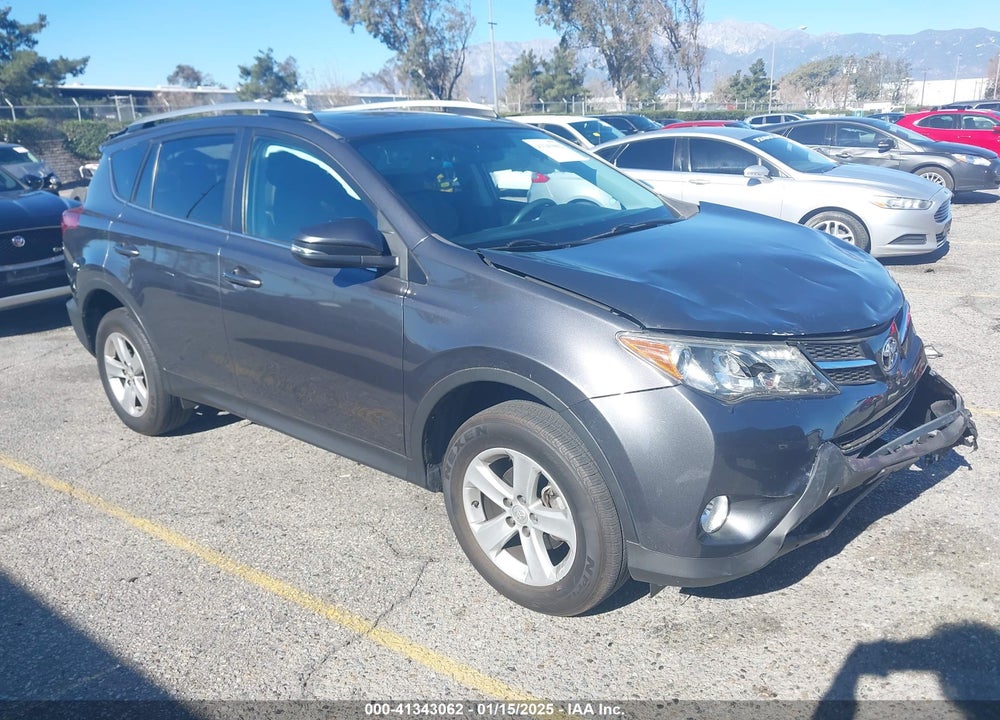 2014 TOYOTA RAV4 XLE VIN: 2T3WFREV3EW091558