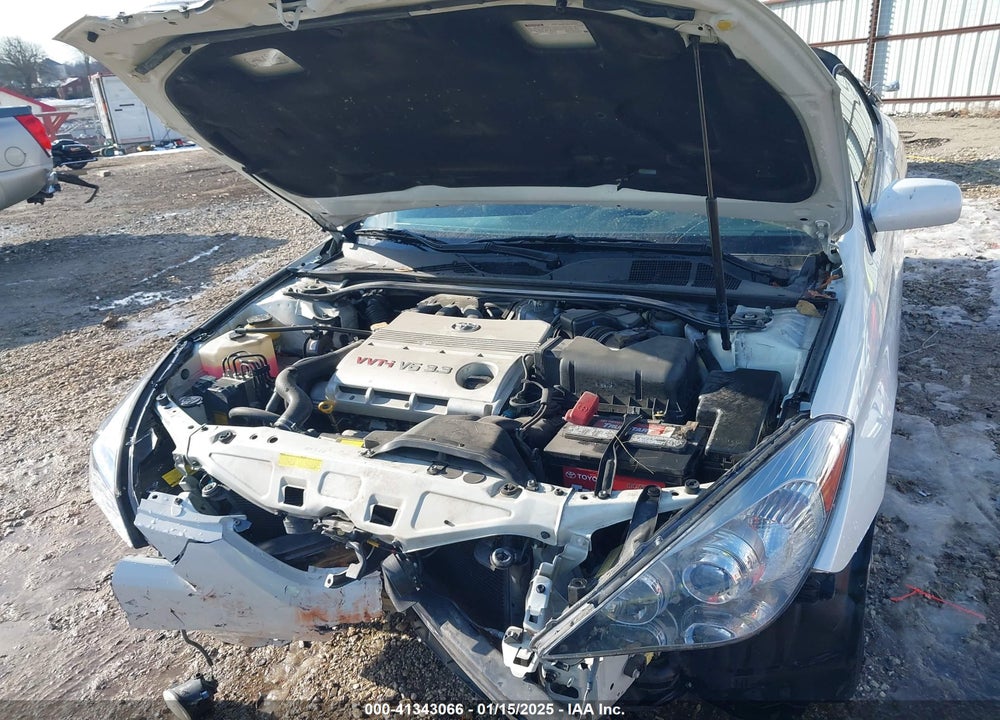 2008 TOYOTA CAMRY SOLARA VIN: 4T1FA38P38U158942