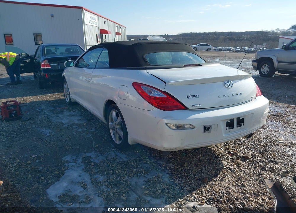 2008 TOYOTA CAMRY SOLARA VIN: 4T1FA38P38U158942
