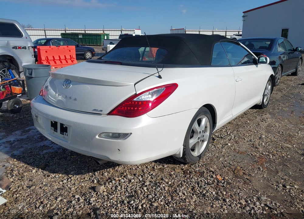 2008 TOYOTA CAMRY SOLARA VIN: 4T1FA38P38U158942