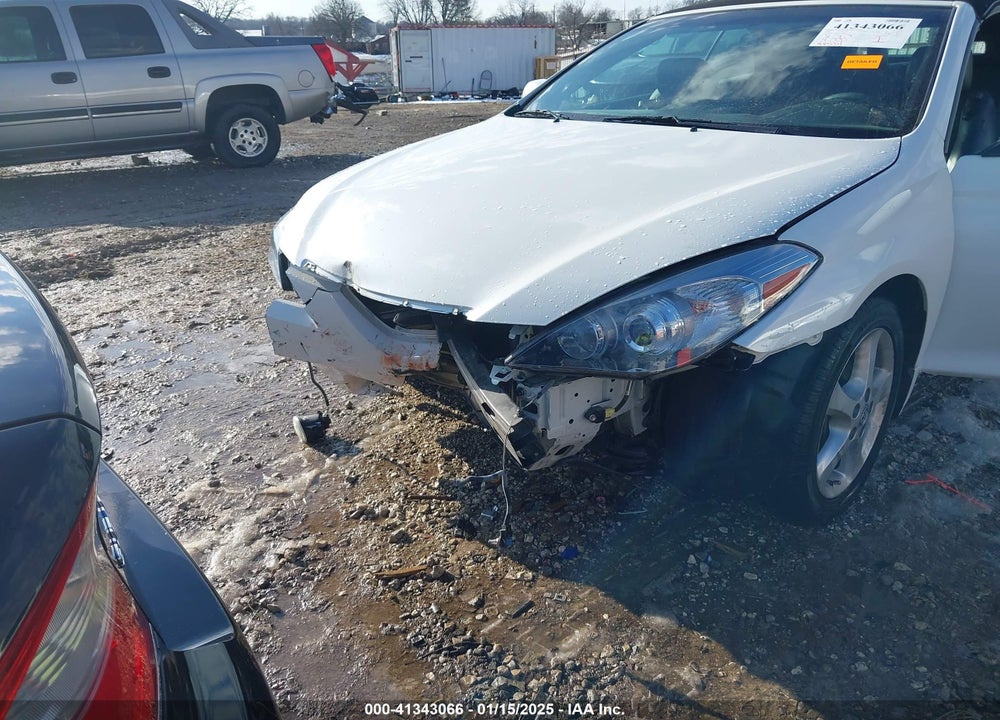 2008 TOYOTA CAMRY SOLARA VIN: 4T1FA38P38U158942