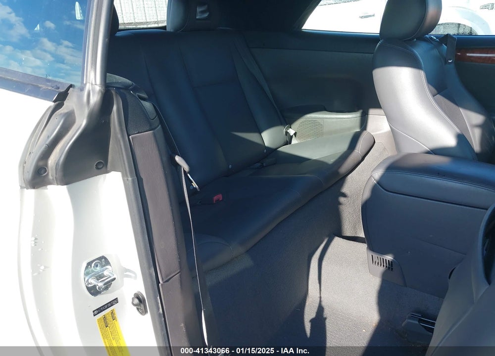 2008 TOYOTA CAMRY SOLARA VIN: 4T1FA38P38U158942