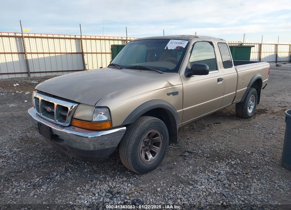 2000 FORD RANGER XL/XLT VIN: 1FTZR15V9YPA81932