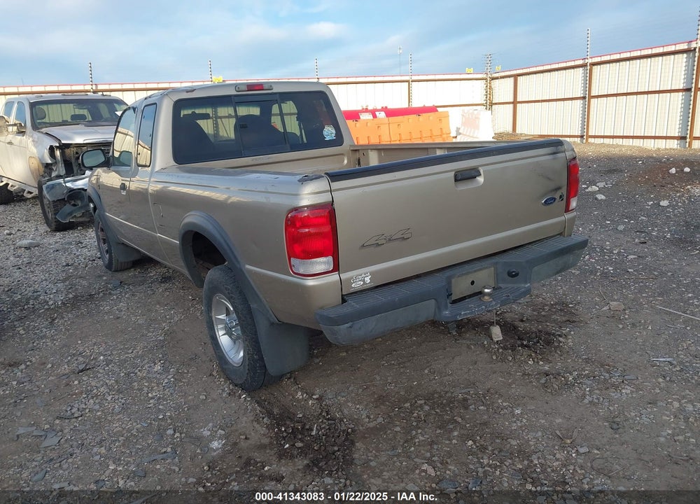 2000 FORD RANGER XL/XLT VIN: 1FTZR15V9YPA81932