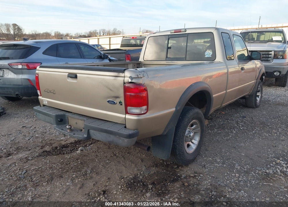 2000 FORD RANGER XL/XLT VIN: 1FTZR15V9YPA81932