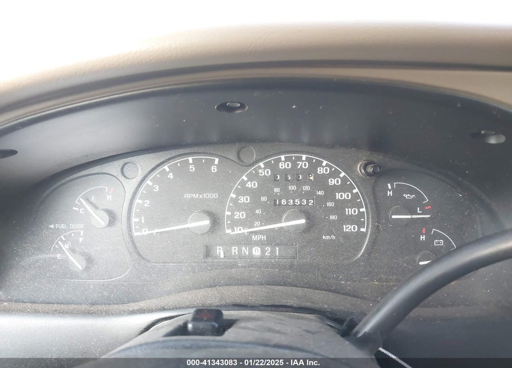 2000 FORD RANGER XL/XLT VIN: 1FTZR15V9YPA81932