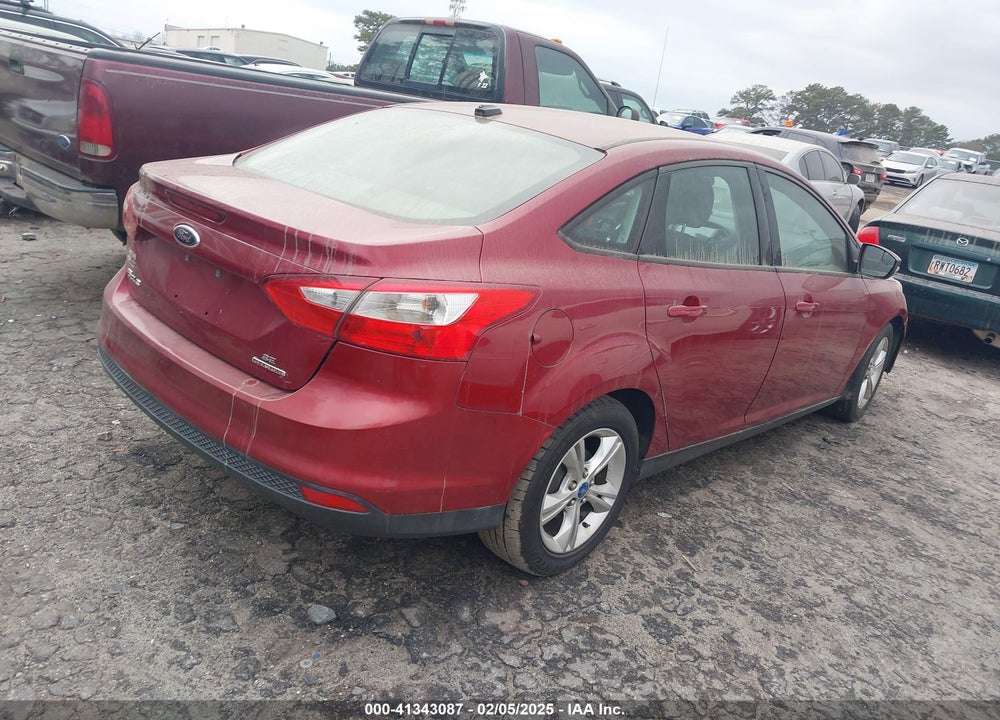 2013 FORD FOCUS VIN: 1FADP3F26DL224908
