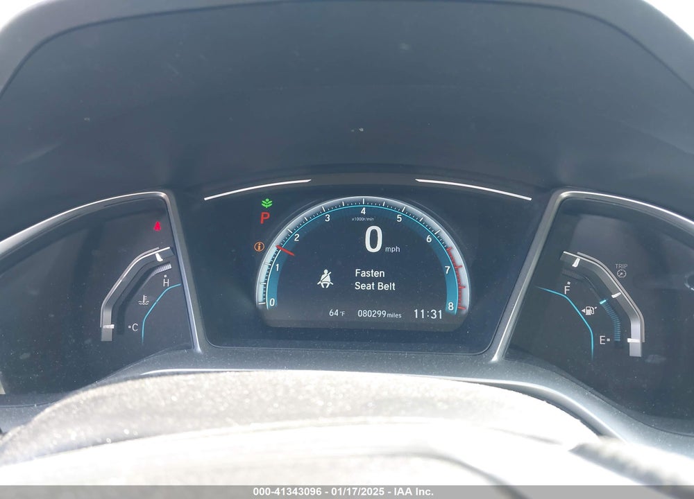 2017 HONDA CIVIC EX-T VIN: 2HGFC1F36HH642742