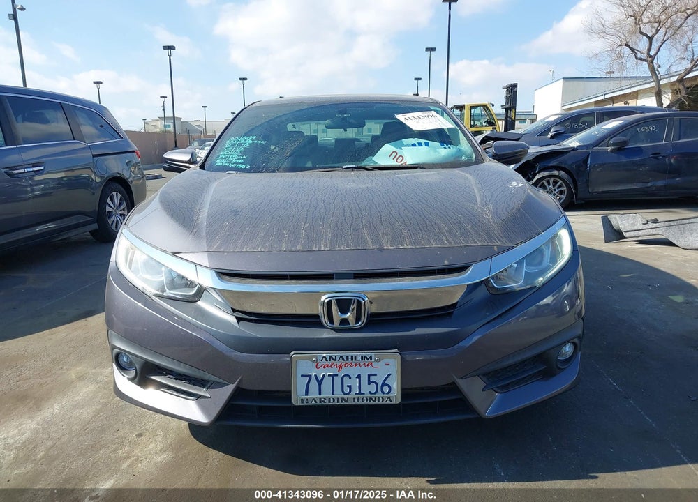 2017 HONDA CIVIC EX-T VIN: 2HGFC1F36HH642742