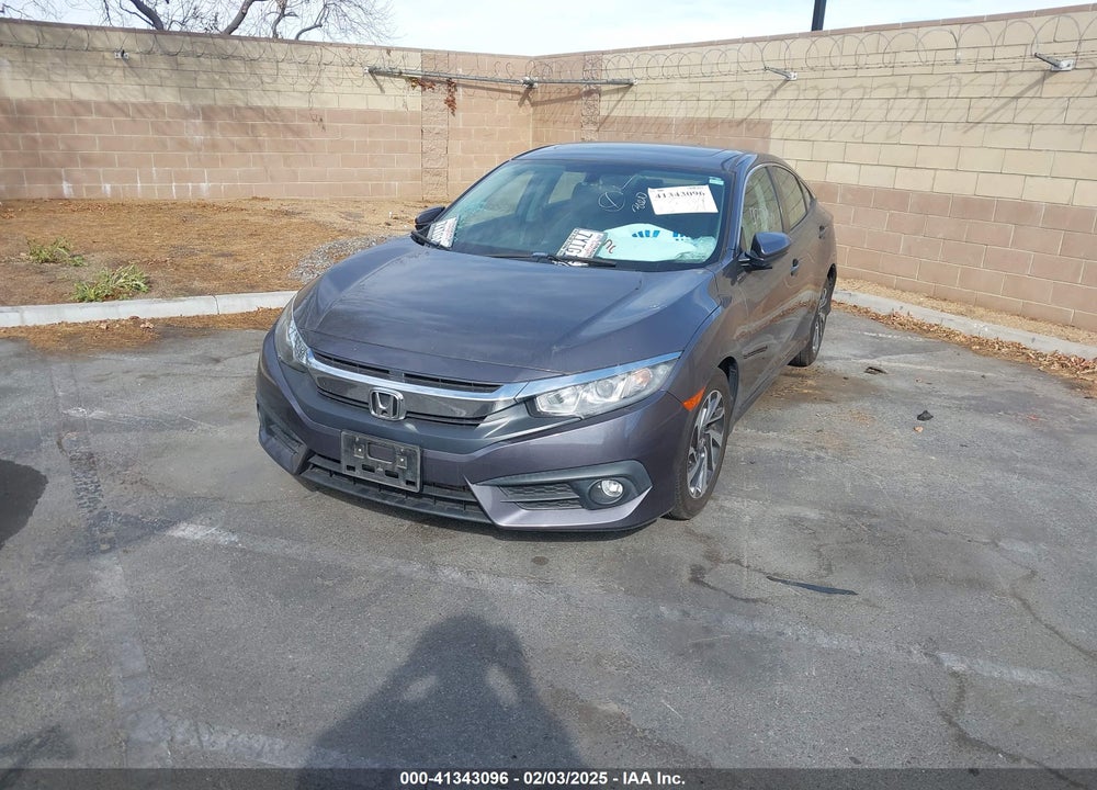 2017 HONDA CIVIC EX-T VIN: 2HGFC1F36HH642742