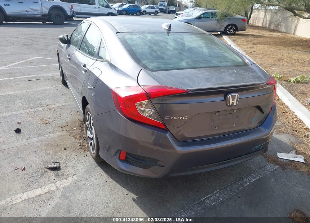2017 HONDA CIVIC EX-T VIN: 2HGFC1F36HH642742